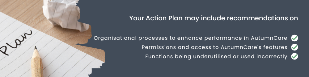 Action Plan inclusions