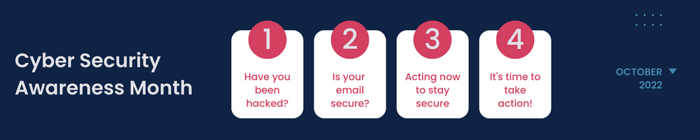 Cyber security steps