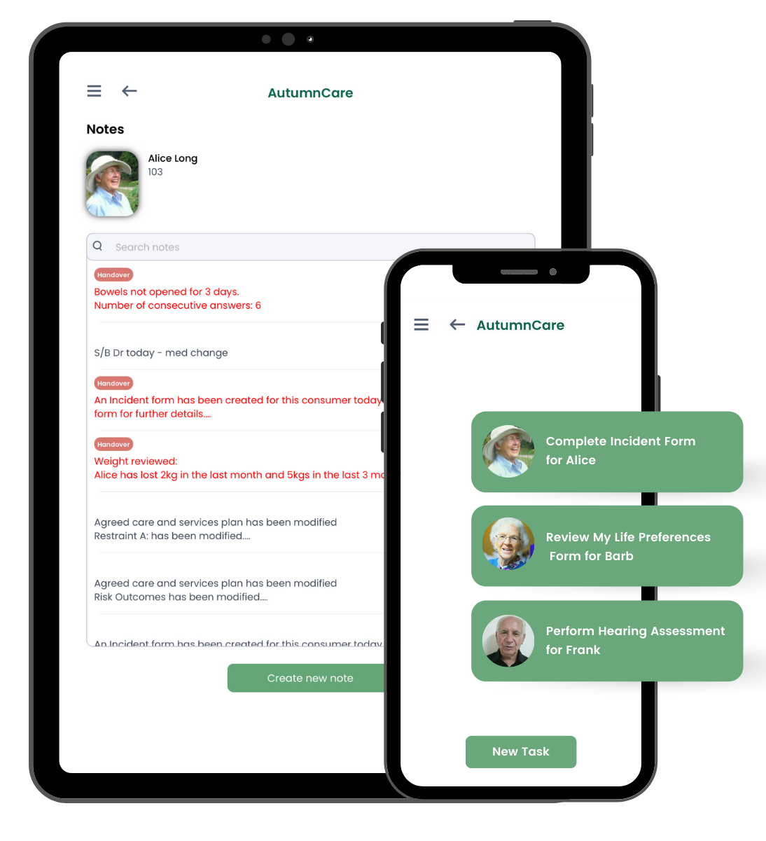 For Mobile page For Mobile page
